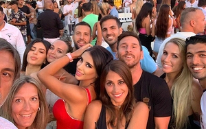 Những cầu thủ thân nhau như ruột thịt trong thế giới bóng đá