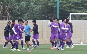 Tuyển Việt Nam hội quân cho guồng quay mới