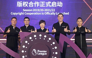 Ngoại hạng Anh không nhận được xu nào dù thắng kiện công ty Trung Quốc