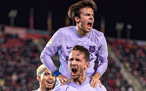 Barcelona thắng trận mở màn 2022: Giá trị của sự hi sinh