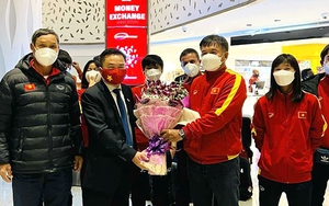 Tuyển nữ Việt Nam gian nan hành trình dự giải vô địch châu Á