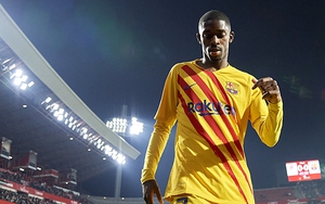 Dembele đẩy Barca đến giới hạn chịu đựng