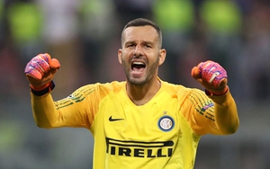 Inter Milan: Niềm tin trên đôi tay Handanovic