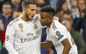 Rodrygo-Hazard: Ánh mắt buồn giữa tiếng cười viên mãn