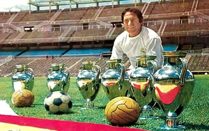 Huyền thoại Gento qua đời: Người bất tử trong tâm trí Madridista