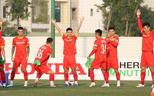 Tuyển Việt Nam quyết mang may mắn về cho CĐV