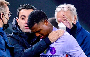 Ansu Fati: Hãy nhớ về giọt nước mắt của Messi