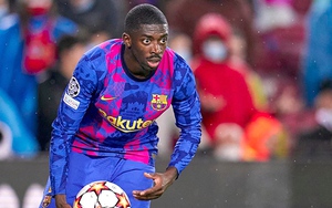 Barcelona tắc vụ gia hạn Dembele: Lời hứa của kẻ bất qui tắc