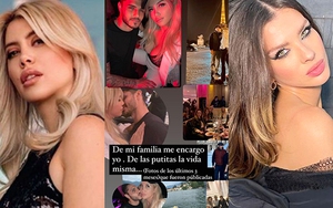 Vợ Icardi 'dằn mặt' tình địch