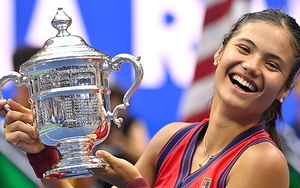 Emma Raducanu: Gương mặt đột phá của thể thao năm 2021