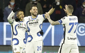 Bóng đá Ý: Sức mạnh hủy diệt của Inter