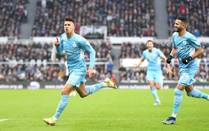 ĐIỂM NHẤN Newcastle 0-4 Man City: Cancelo chói sáng, đẳng cấp Man City