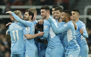 Lên đỉnh Giáng sinh, Man City sẽ đăng quang?