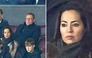 Tình trẻ của HLV Ralf Rangnick lộ diện