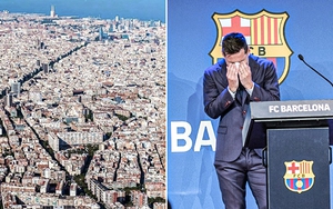 Câu chuyện gây sốc nhất năm 2021: Messi rời Barcelona