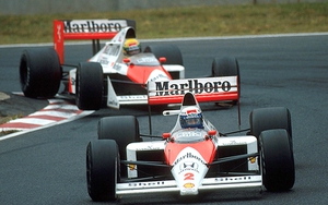 Giải đua Công thức 1: Chặng đua quyết định gợi nhớ mối thù Senna-Prost