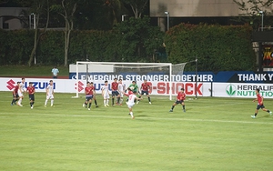 Đội tuyển Việt Nam hứng khởi trước khi quyết đấu Malaysia