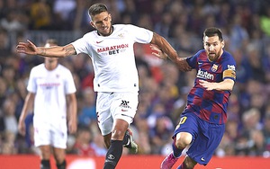 Trực tiếp bóng đá Sevilla vs Barca: Chờ Messi chạm mốc 700