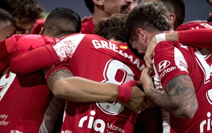 Atletico Madrid: Áng văn đẹp về sự sinh tồn
