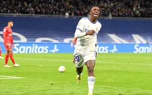 Real Madrid độc chiếm ngôi đầu: Vinicius trên đường trở thành ngôi sao