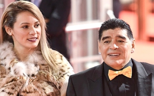 Vì vợ mới, Maradona không thèm dự đám cưới con gái