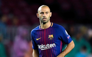 Tạm biệt nhé, Mascherano!