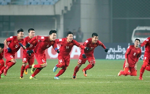 'Bóng đá Việt Nam đang gặt hái quả ngọt'