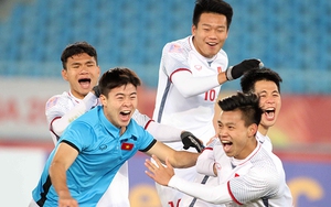 Đội bóng của Park Hang Seo chính xác là thế hệ vàng của bóng đá Việt Nam!