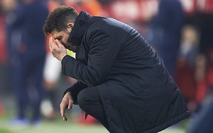 Atletico và sự bất lực của Simeone