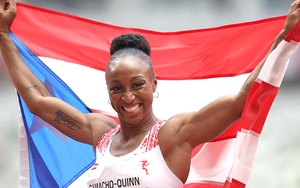 Camacho-Quinn giành HCV 100m rào nữ: Từ thảm họa Rio tới chiến tích Tokyo