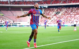 Barcelona: Ước gì, Messi đừng làm mờ Memphis