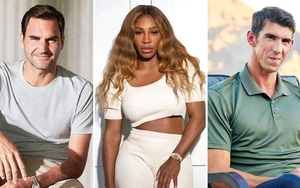 10 VĐV giàu nhất trong lịch sử Olympic: Federer không vào nổi Top 3