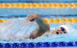 Đoàn thể thao Việt Nam hôm nay: Chờ đợi gì ở Ánh Viên?