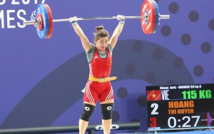 Lực sỹ Hoàng Thị Duyên và niềm hi vọng cuối cùng