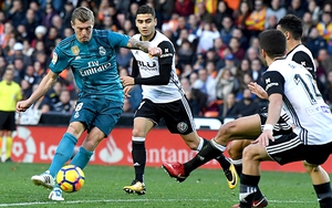 Real Madrid trỗi dậy với bệ phóng Kroos