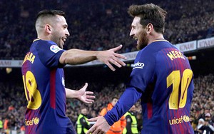 Barca thắng tối thiểu ở lượt đi cúp Nhà Vua: Đừng tưởng táo chín đã là ngon