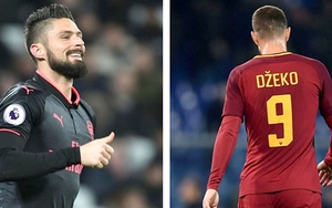 Chelsea: Giroud không chất, nhưng hợp lý hơn Dzeko