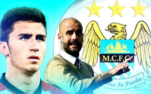 Man City như 'hổ mọc thêm cánh' với Aymeric Laporte