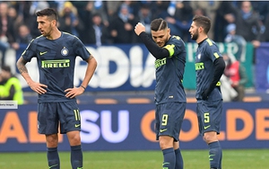 Ở Inter, niềm tin chiến thắng đã không còn tồn tại...