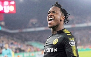 Michy Batshuayi: 'Batman' mới ở Dortmund
