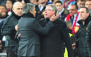 M.U: Càng khẩu chiến nhiều, Mourinho càng giống Sir Alex Ferguson