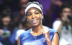 Venus Williams là Tay vợt giá trị nhất năm: Giá trị của sự bền bỉ