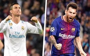 Kinh điển Real Madrid - Barcelona: Ronaldo, Messi và sự vĩnh cửu của những huyền thoại