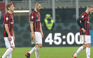 Milan giờ 'vô phương cứu chữa'