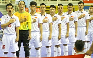 Futsal Việt Nam và hai 'ngọn núi' phải vượt năm 2018