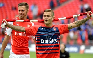 Wilshere-Ramsey sẽ là cặp tiền vệ lý tưởng của Arsenal?