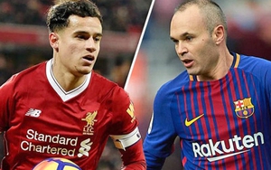 Philippe Coutinho đến Barcelona, liệu Iniesta có bị bỏ rơi?