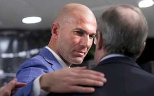 Zidane và cái dớp mùa thứ ba của Florentino Perez