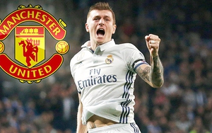 M.U nên dốc cạn túi để có Toni Kroos