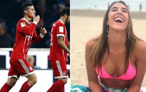 Sốc: James Rodriguez giả vờ ly hôn?